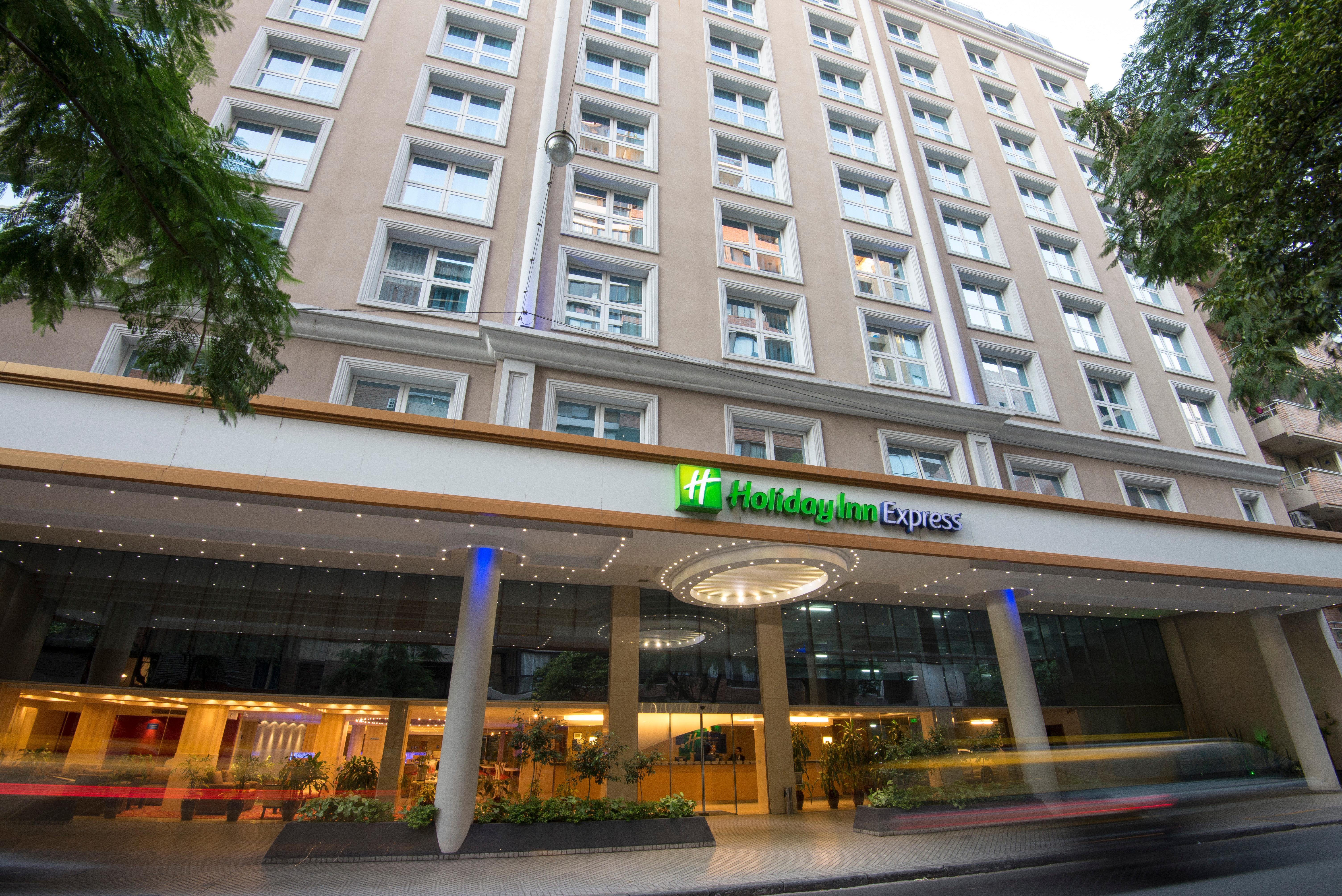 Holiday Inn Express Rosario By Ihg Exteriör bild