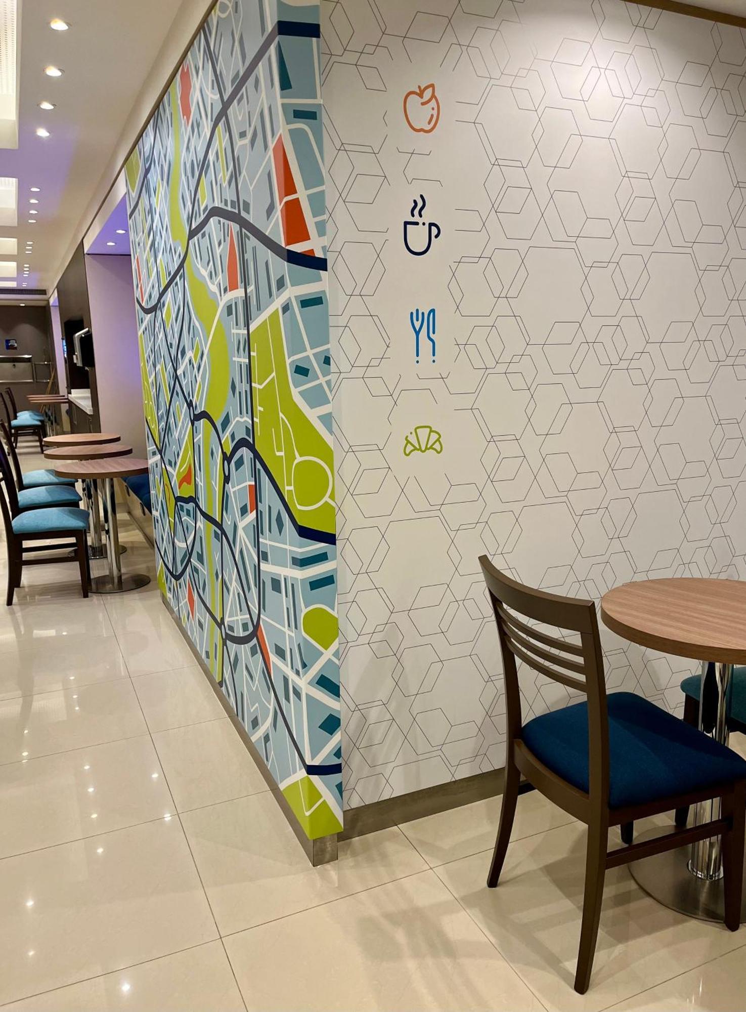 Holiday Inn Express Rosario By Ihg Exteriör bild