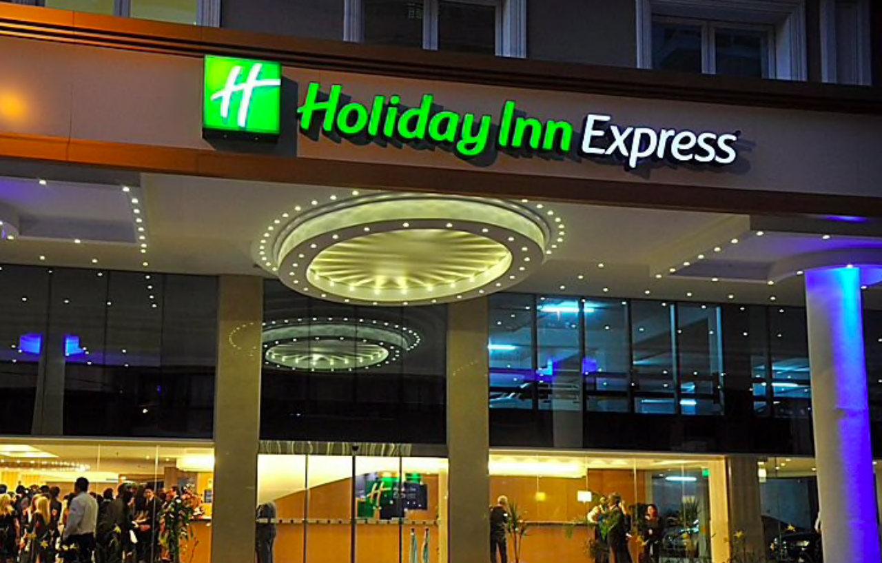 Holiday Inn Express Rosario By Ihg Exteriör bild